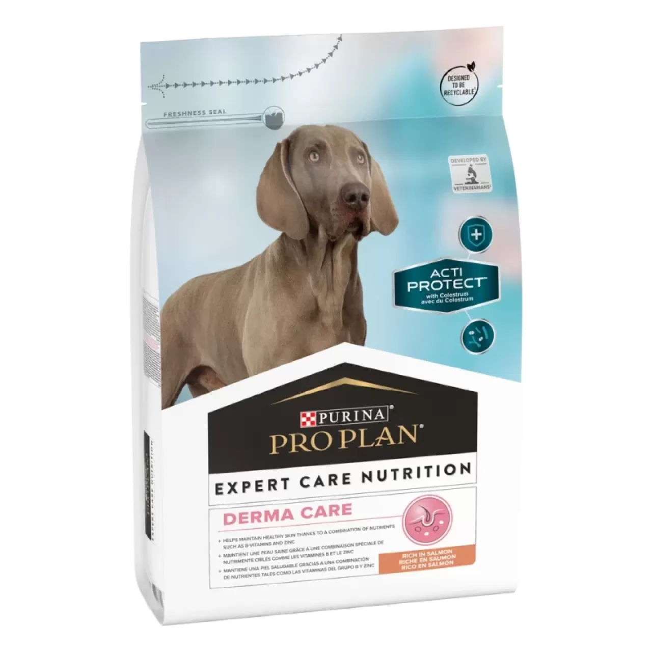PRO PLAN Expert Care Nutrition - Canine Adult Derma Care, Losos - 10kg