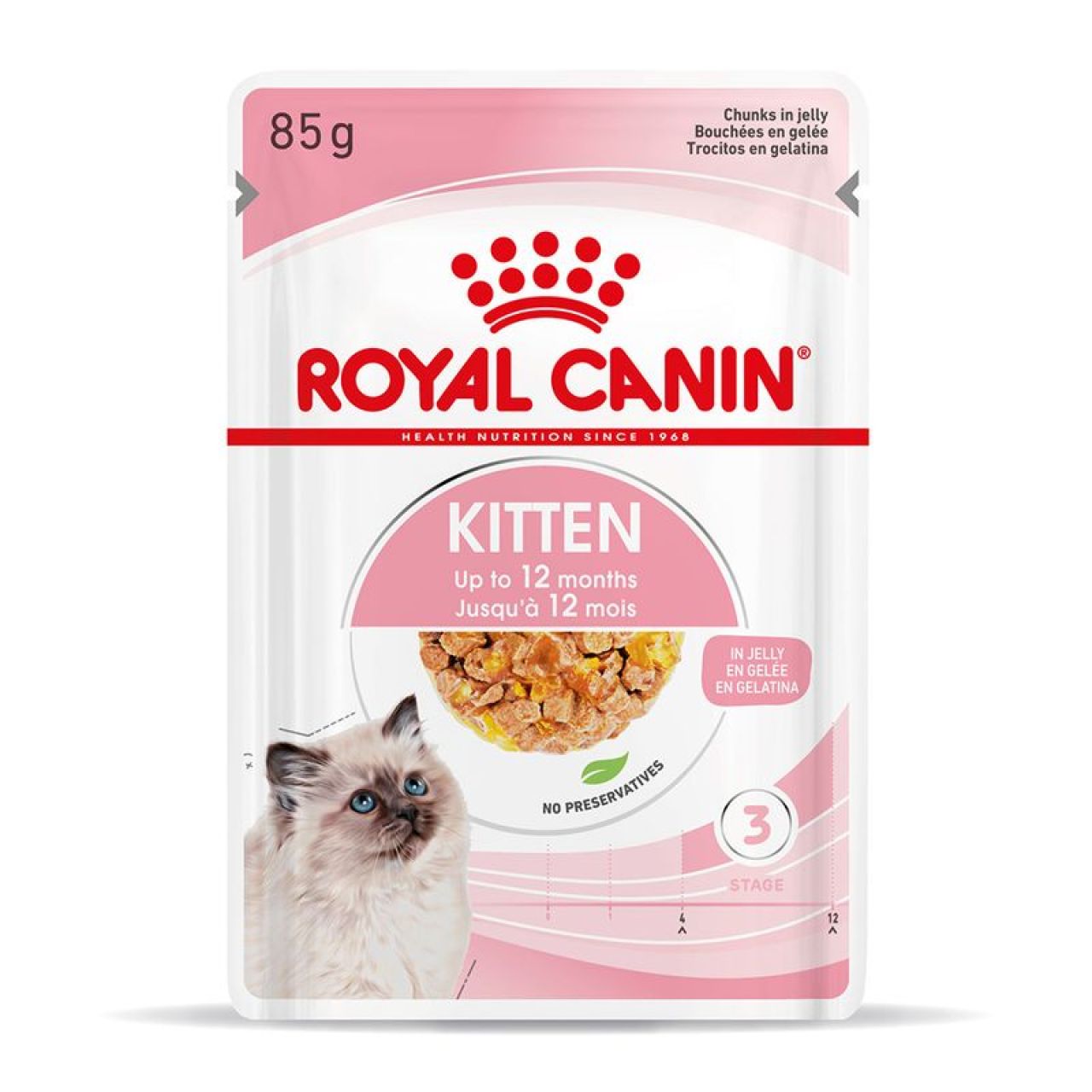 Royal Canin Cat Kitten Instinctive komadići u želeu vrećice - 85 g