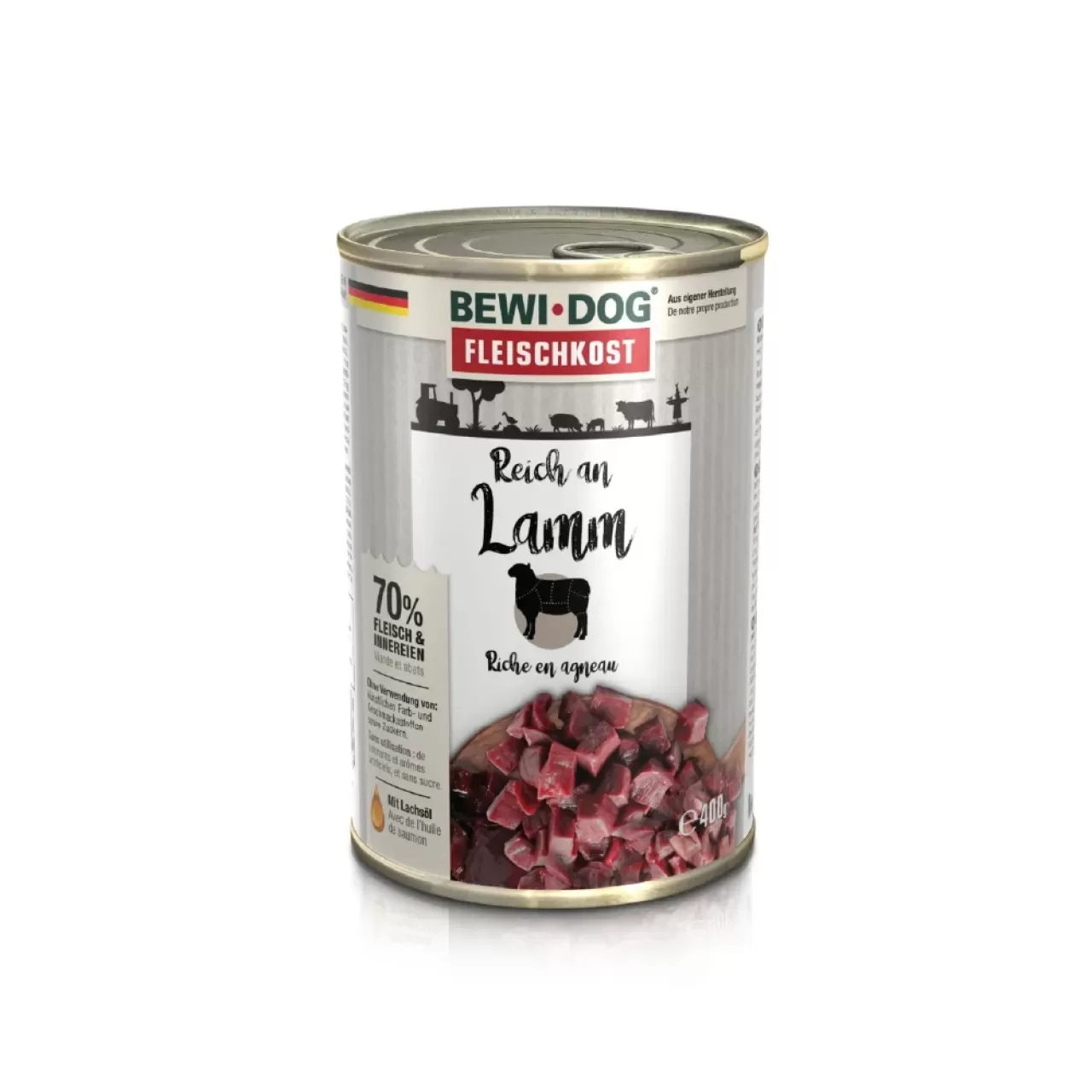 BEWI•DOG janjetina - konzerva za pse