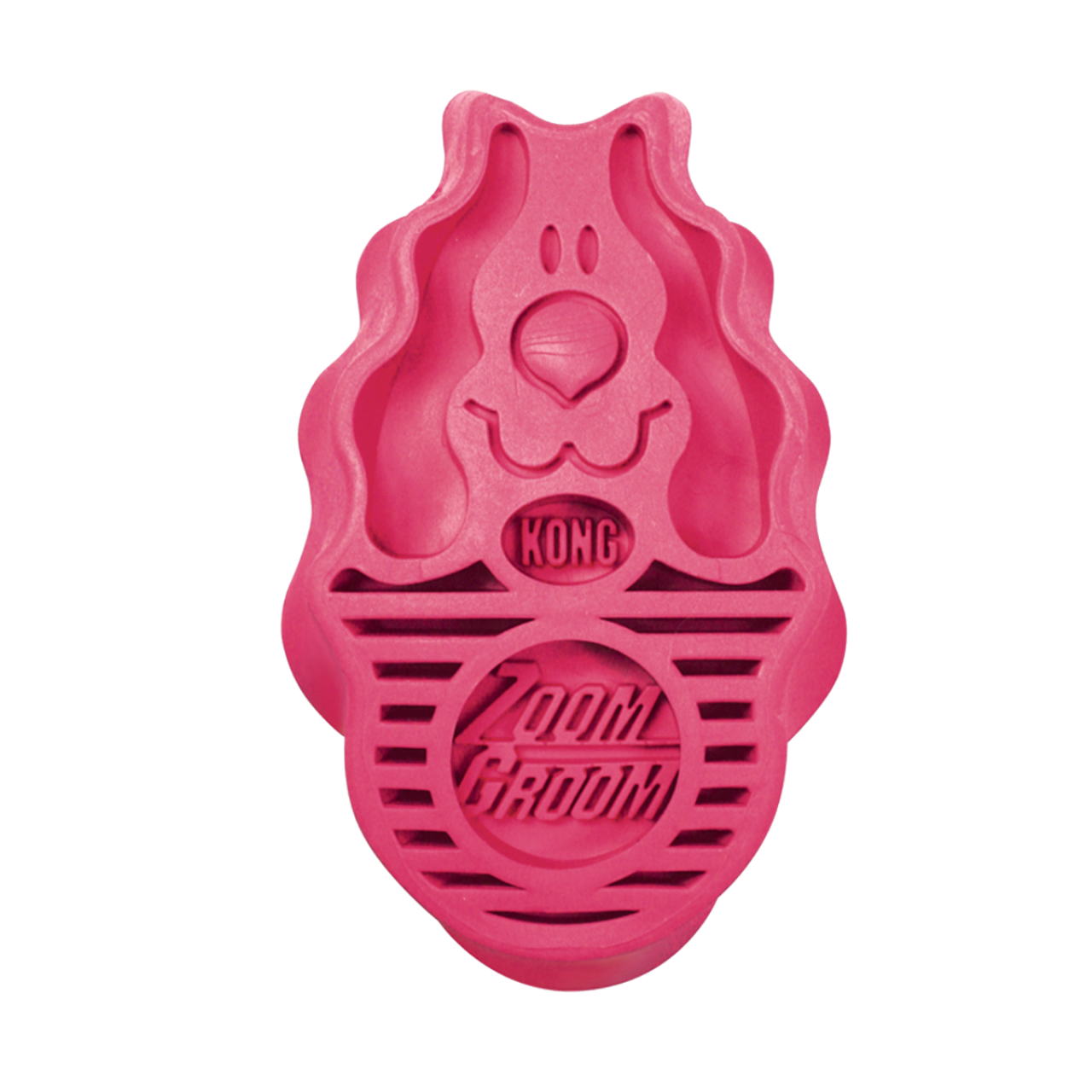Kong četka za pse ZoomGroom Raspberry Large