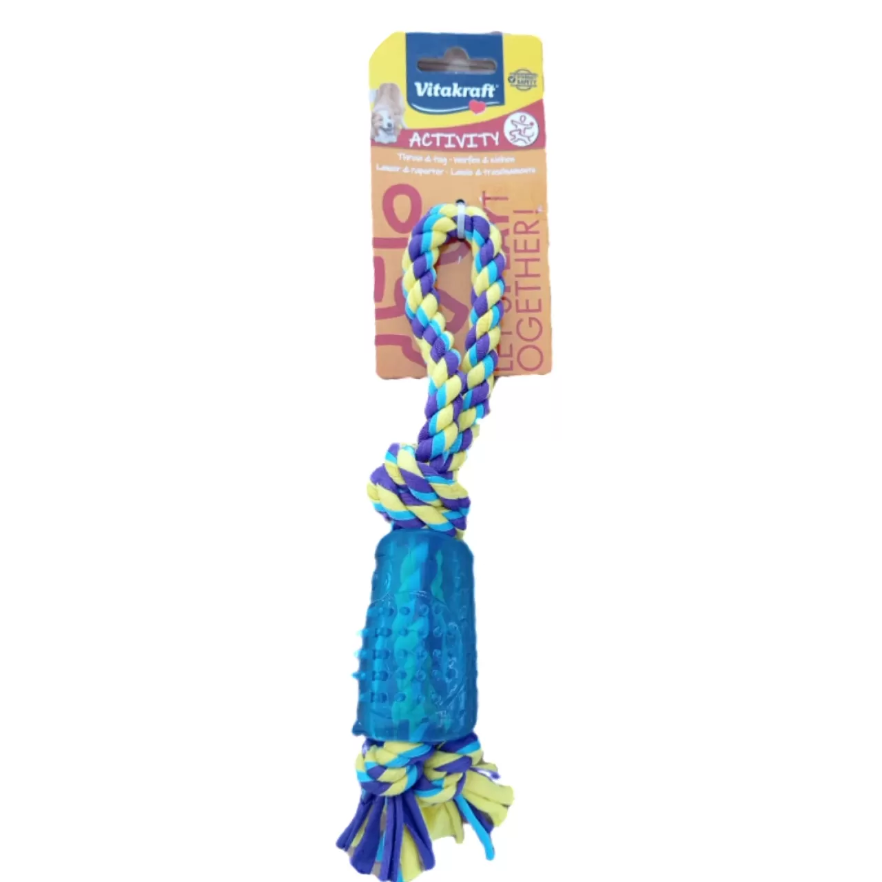 Vitakraft Igračka za pse, aktivnost - bacanje i povlačenje
