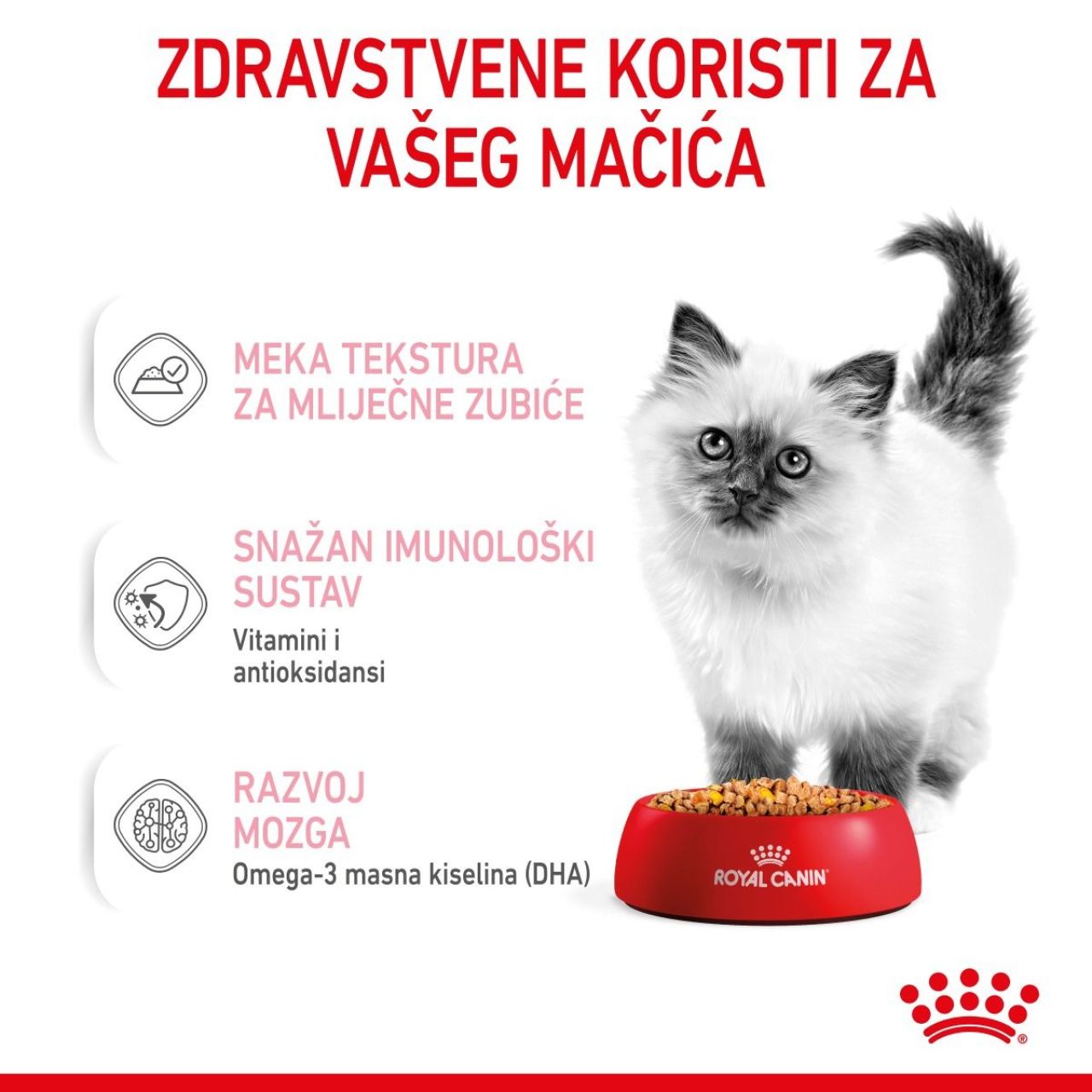 Royal Canin Cat Kitten Instinctive komadići u želeu vrećice - 85 g