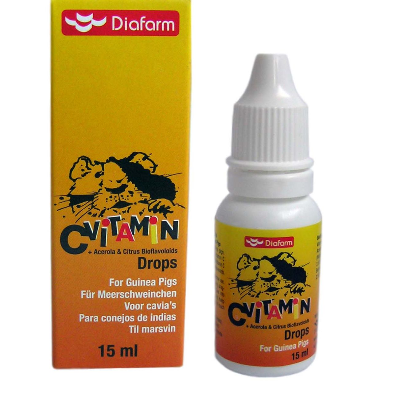 Diafarm VITAMINSKA PASTA 15ml za hrčke