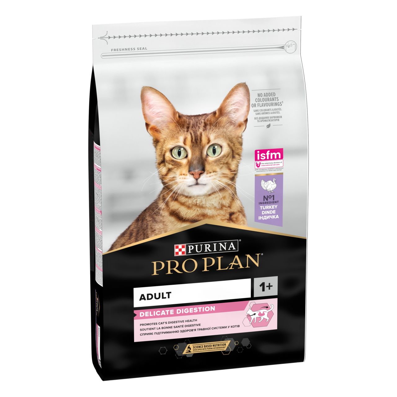 PURINA PRO PLAN Adult 1+ Delicate Digestion, bogata puretinom