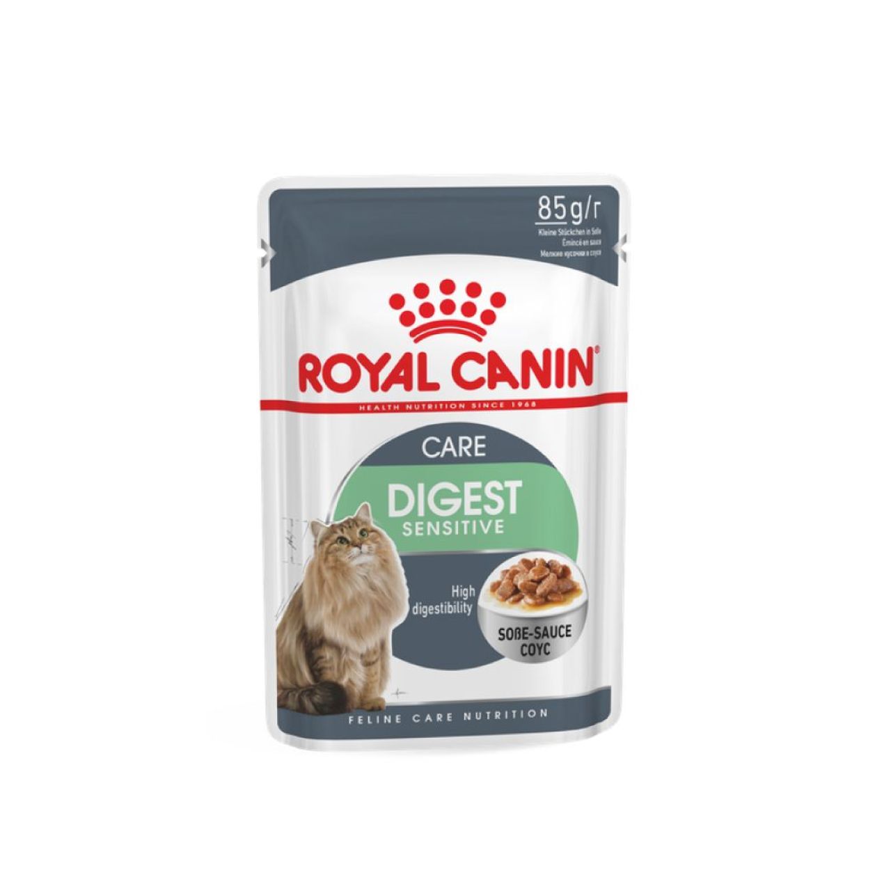 Royal Canin Cat DIGESTIVE CARE - tanki komadići u umaku 85g
