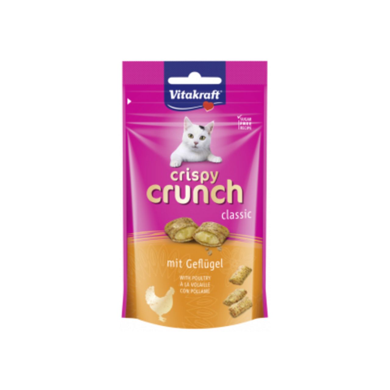 VITAKRAFT Crispy Crunch – perad 60 g