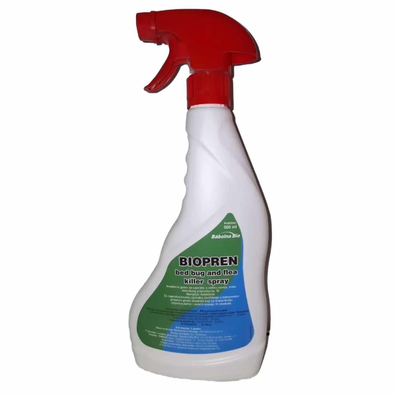 BIOPREN koncentrat za suzbijanje stjenica i buha 500ml