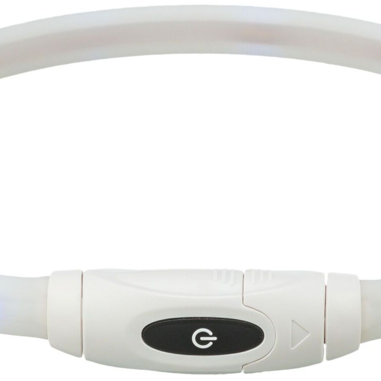 Trixie ogrlica za pse svjetleća USB silikon XS-XL multicolor