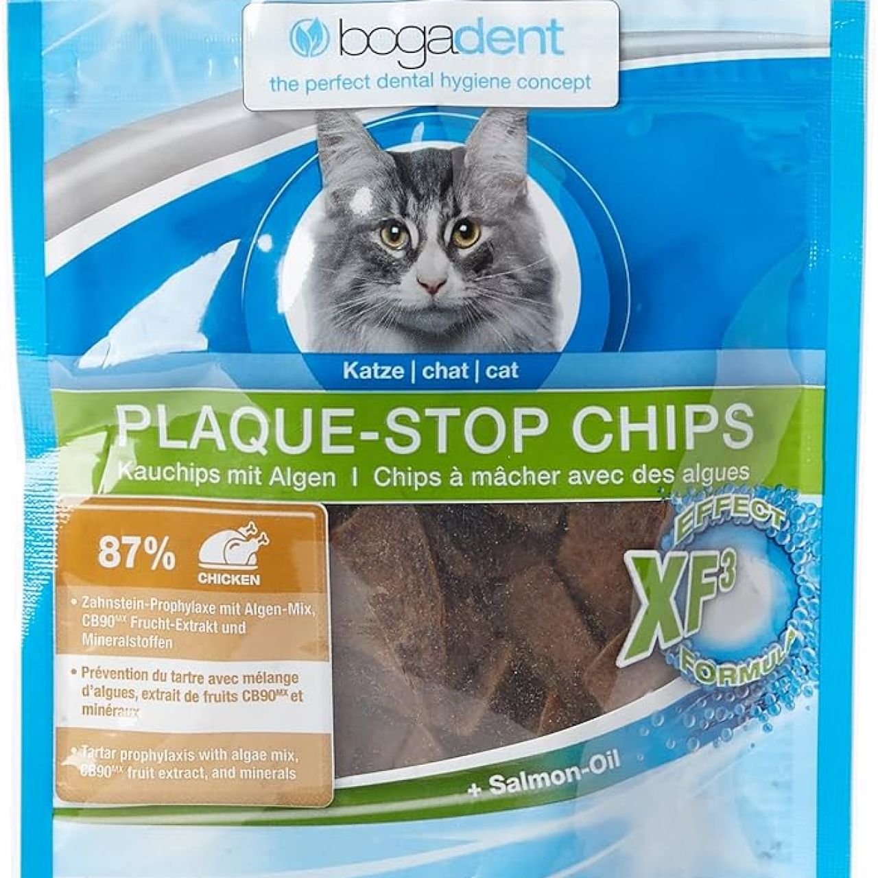 bogadent PLAQUE-STOP CHIPS CHICKEN CAT