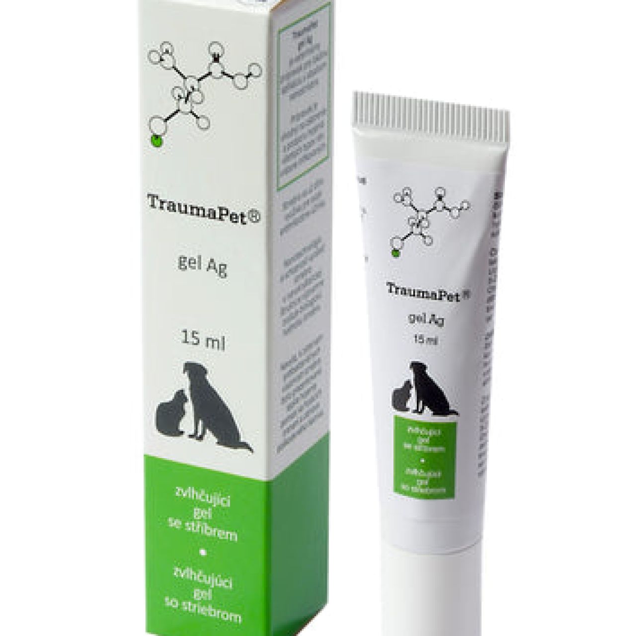 Trauma Pet Stoma Ag gel - 75ml
