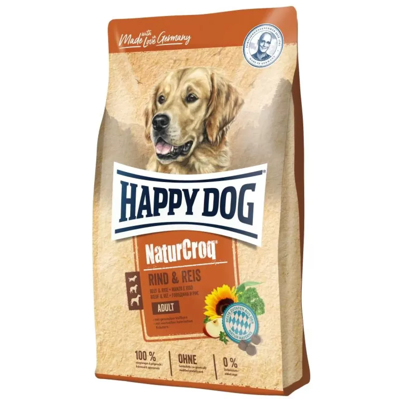 Happy Dog NaturCroq govedina i riža | 11kg