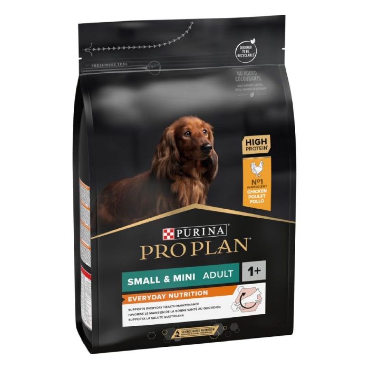 PRO PLAN Small & mini adult sensitive digestion, piletina – 7kg