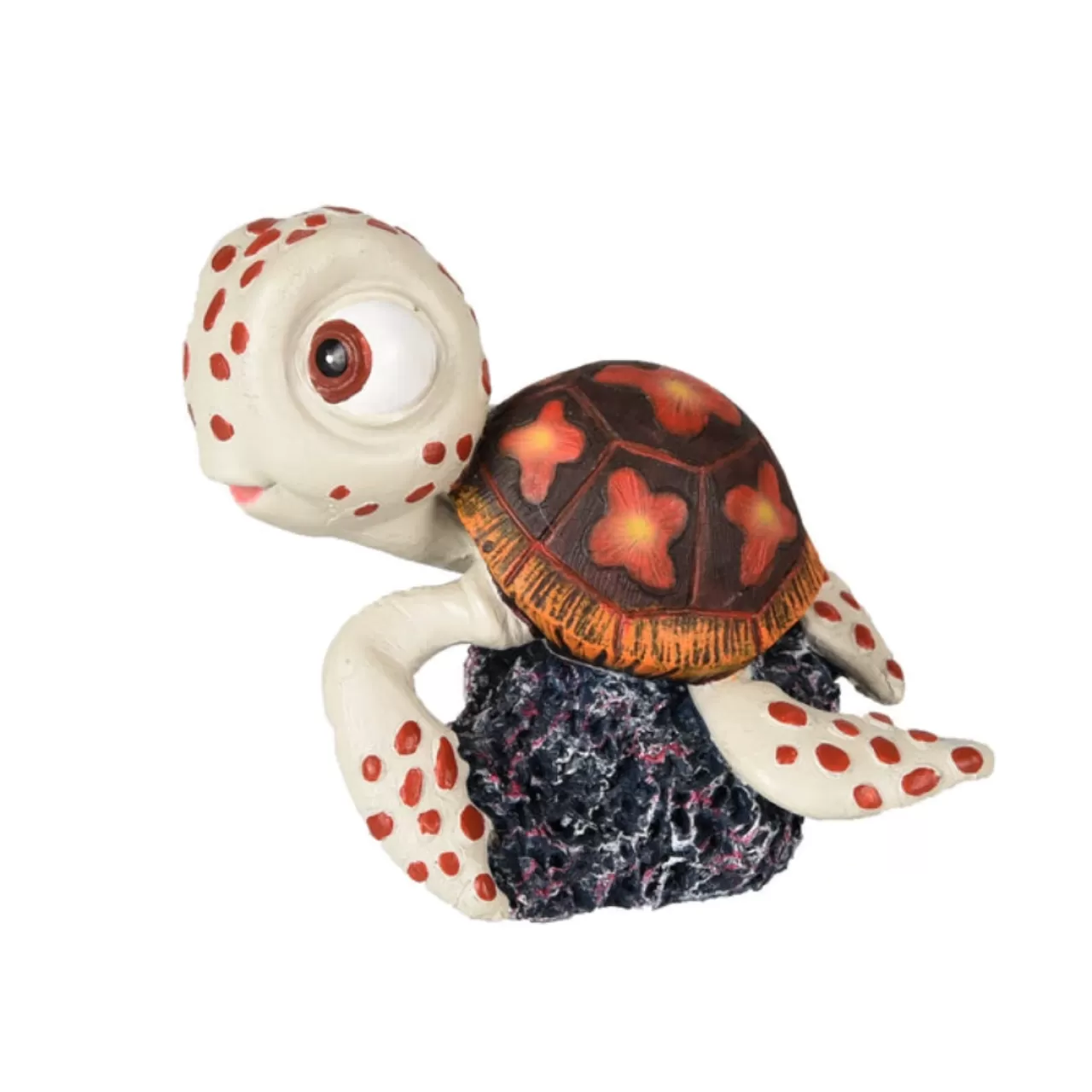 FLAMINGO Akvarijski ukras Leto Turtle, 8x6x7cm