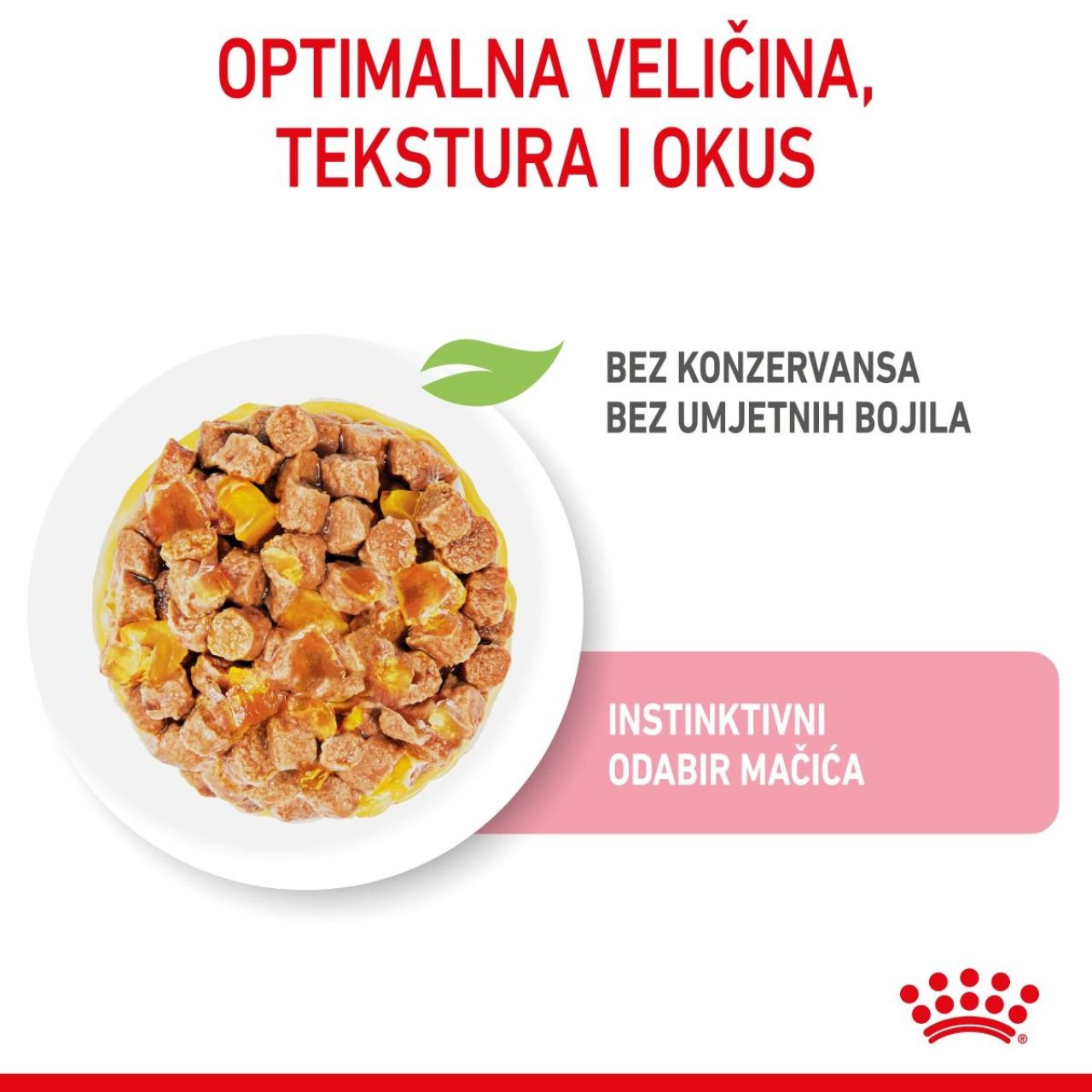 Royal Canin Cat Kitten Instinctive komadići u želeu vrećice - 85 g