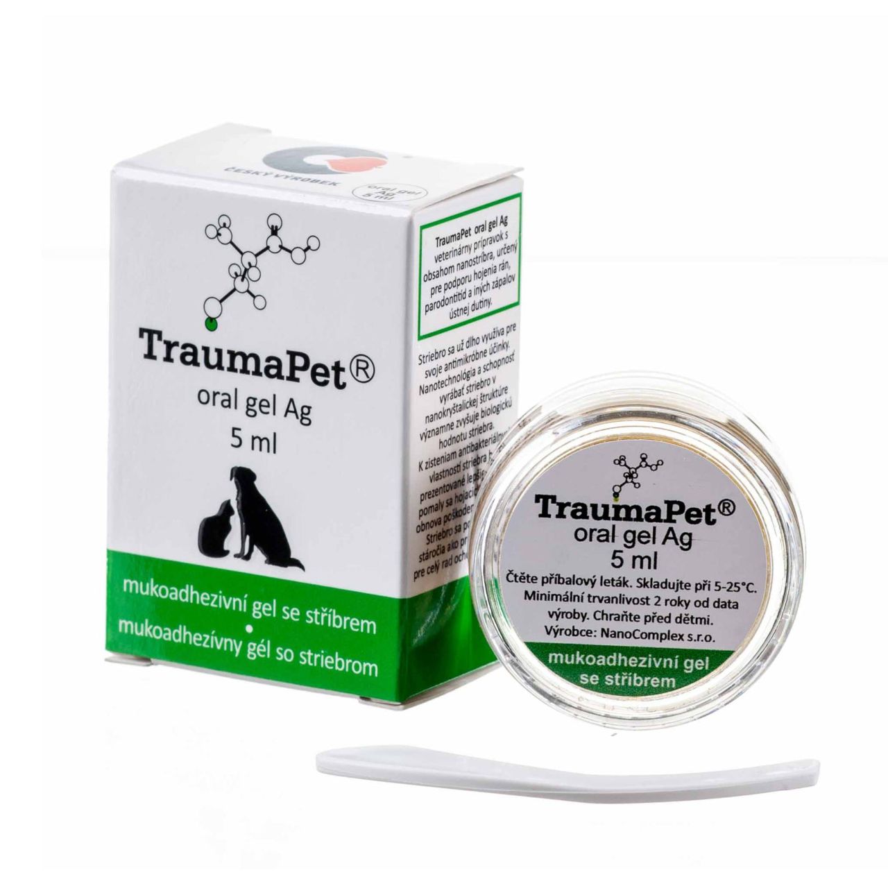 TraumaPet Oral Gel Ag - 5ml