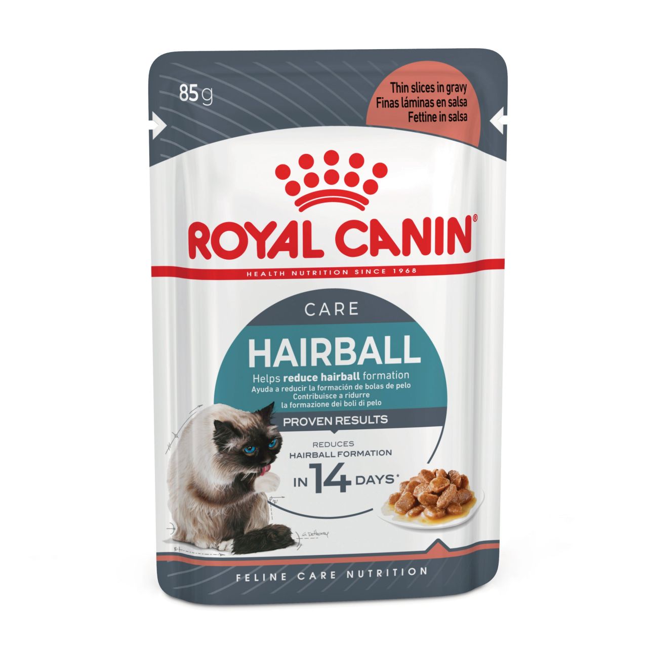 Royal Canin Cat HAIRBALL CARE - Tanki komadići u umaku 85g