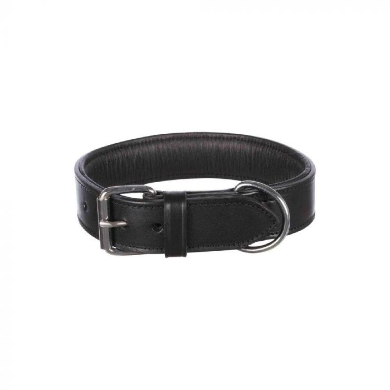 Trixie ogrlica Active L 48-55 cm/40 mm crna | #1848