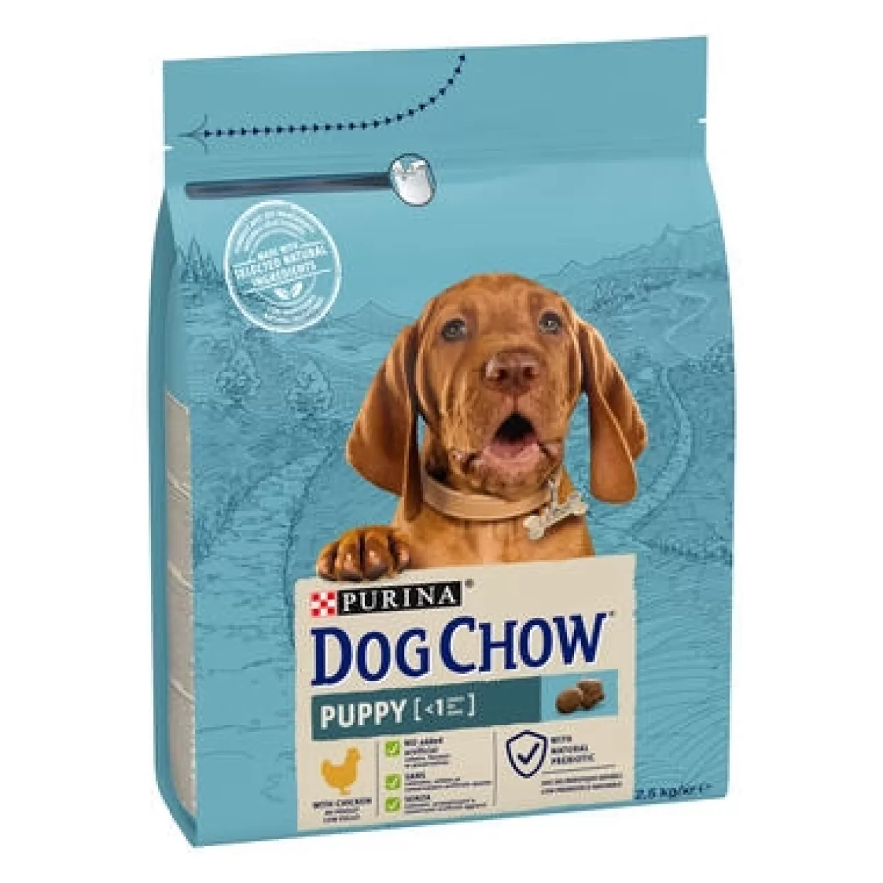 Dog Chow Puppy piletina - 2.5 kg