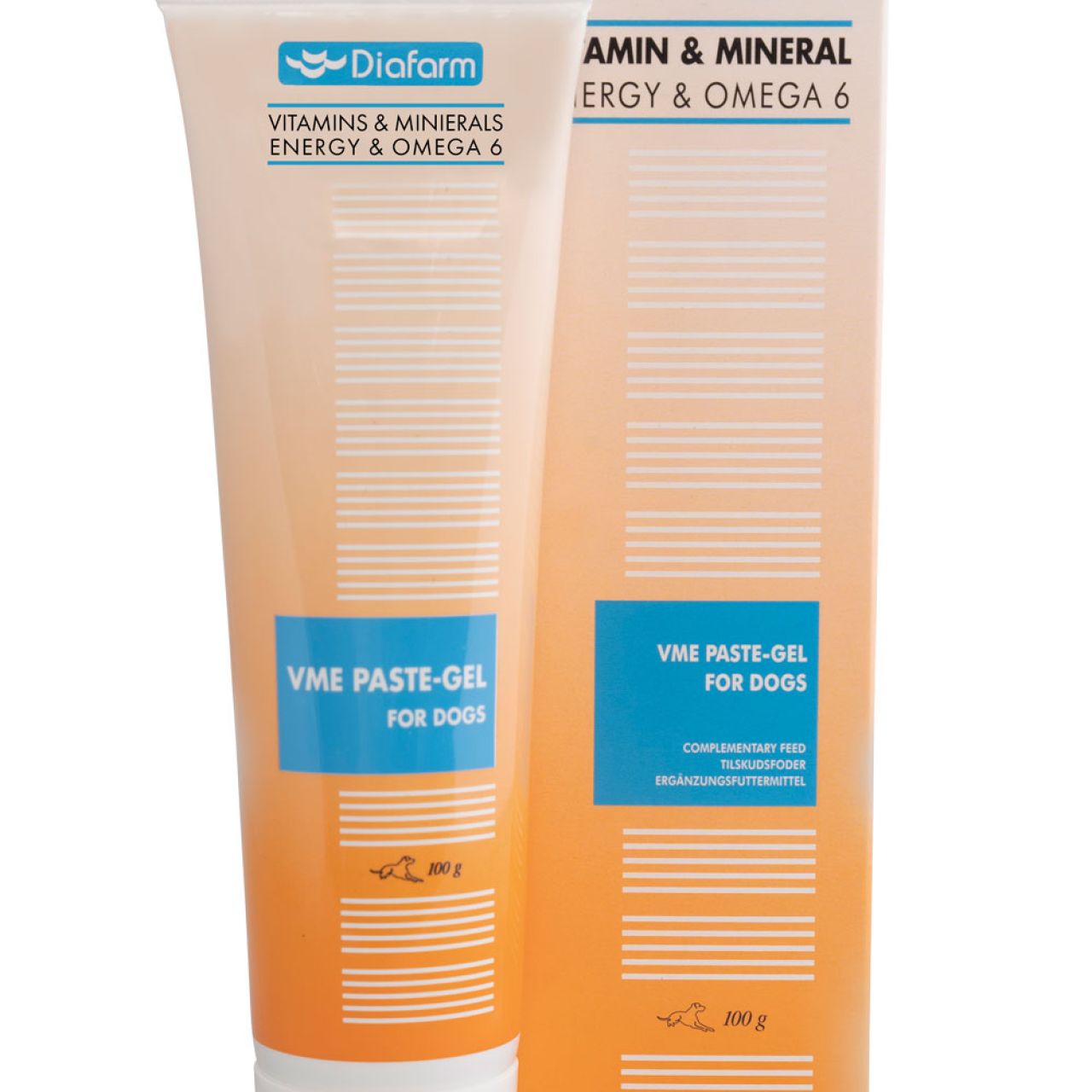 Diafarm VME pasta-gel za pse 100g