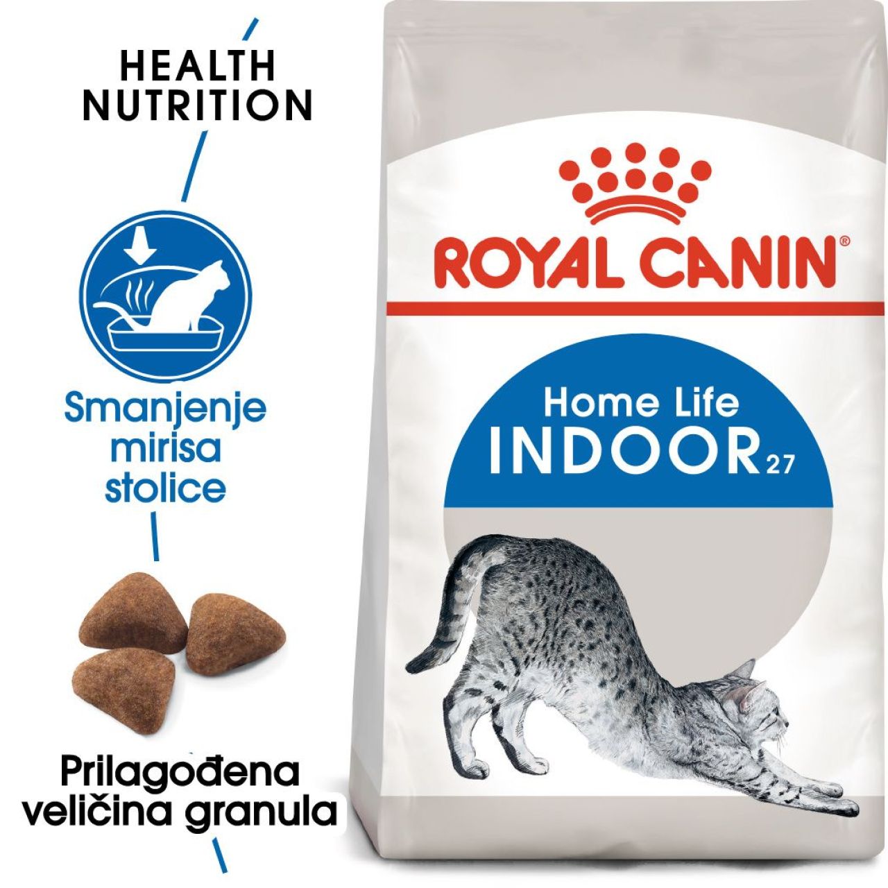 Royal Canin Cat Home Life INDOOR -2kg