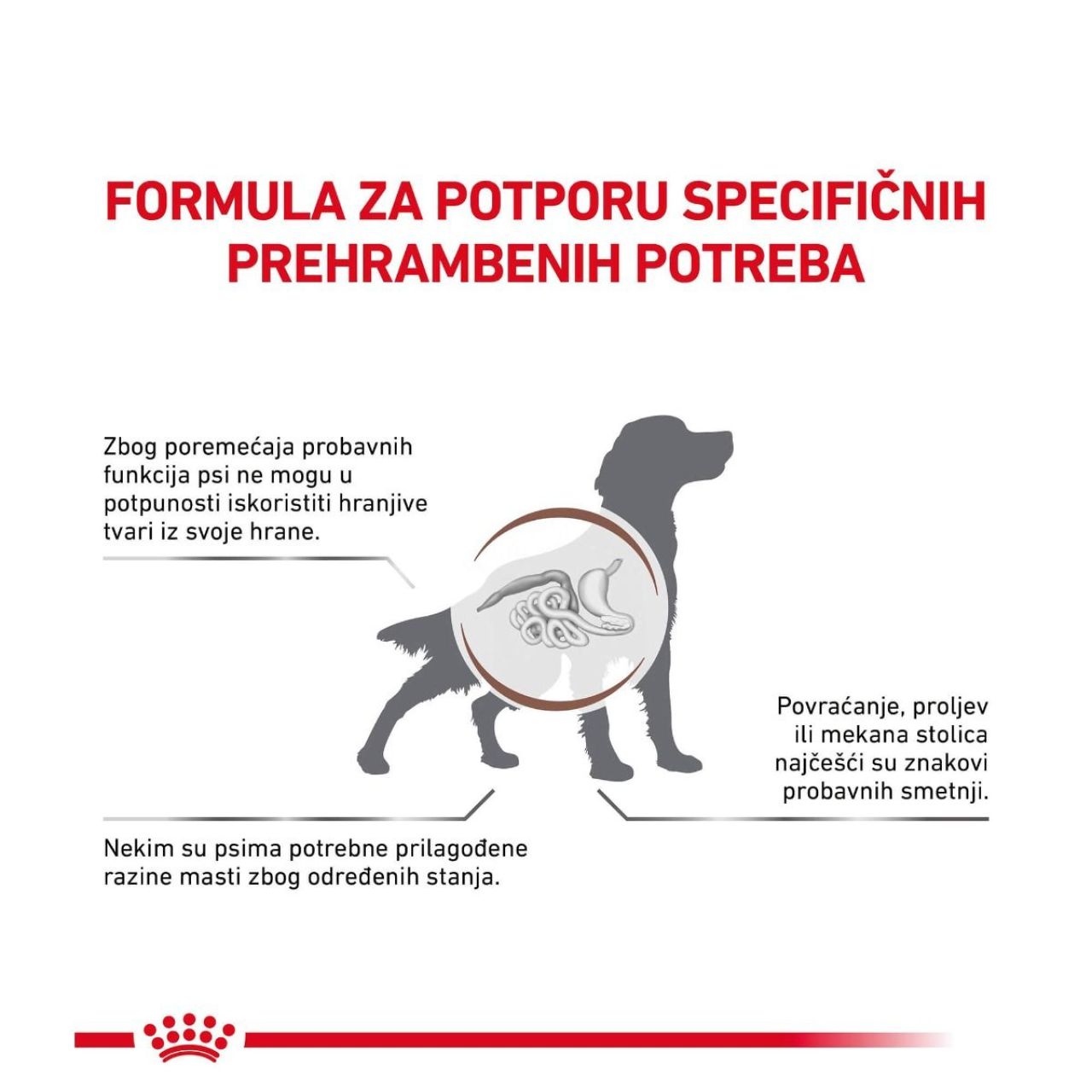 ROYAL CANIN VETERINARY DIET GASTROINTESTINAL LOW FAT, konz. 420 g