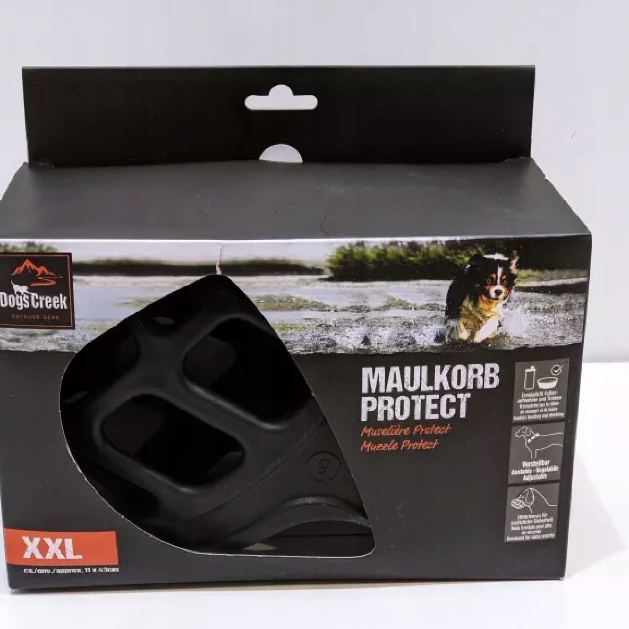 MAULKORB PROTECT Dogs Creek brnjica za pse XXL