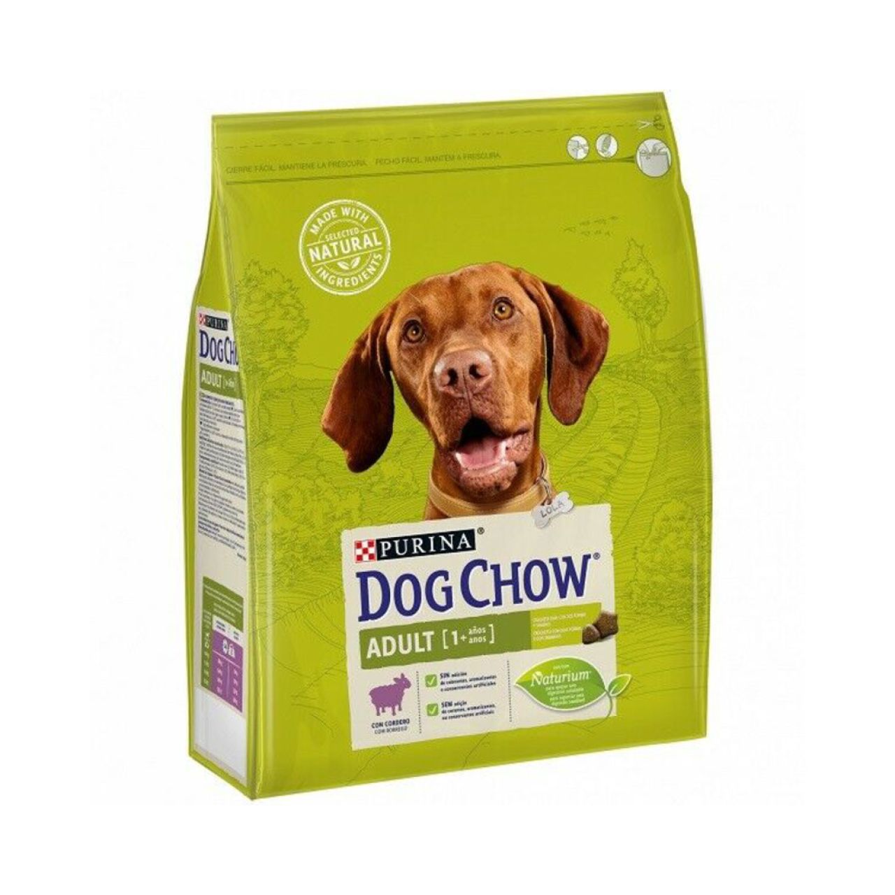 Dog Chow janjetina - 2.5 kg