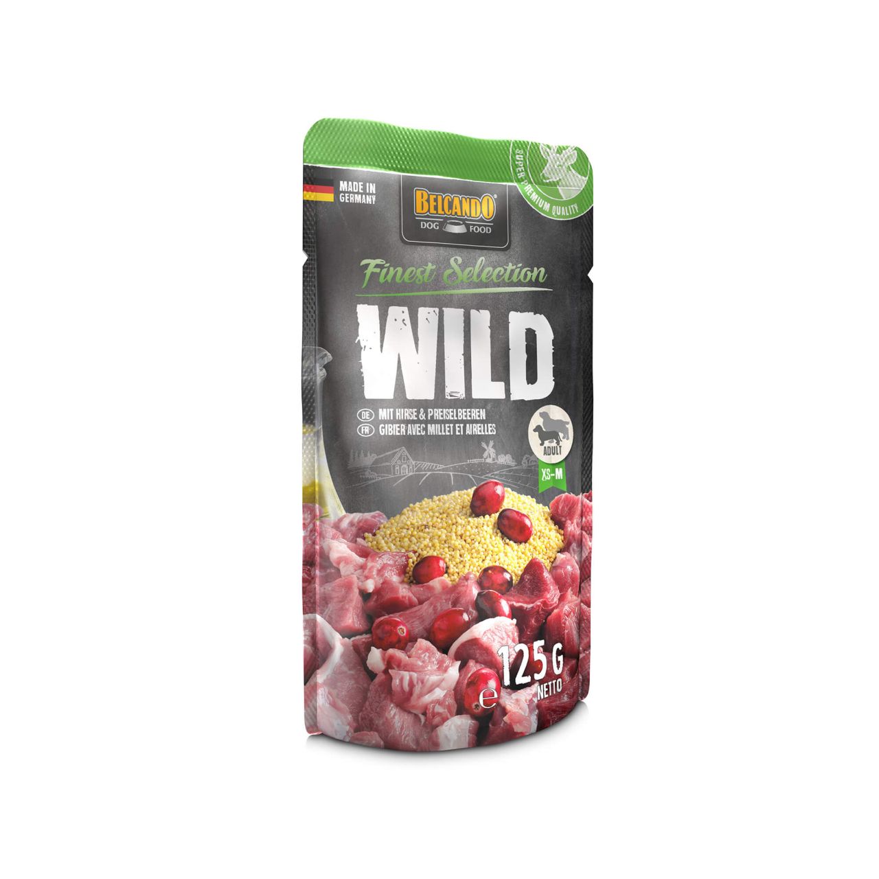 Belcando Finest Selection Divljač sa prosom i brusnicama 125g