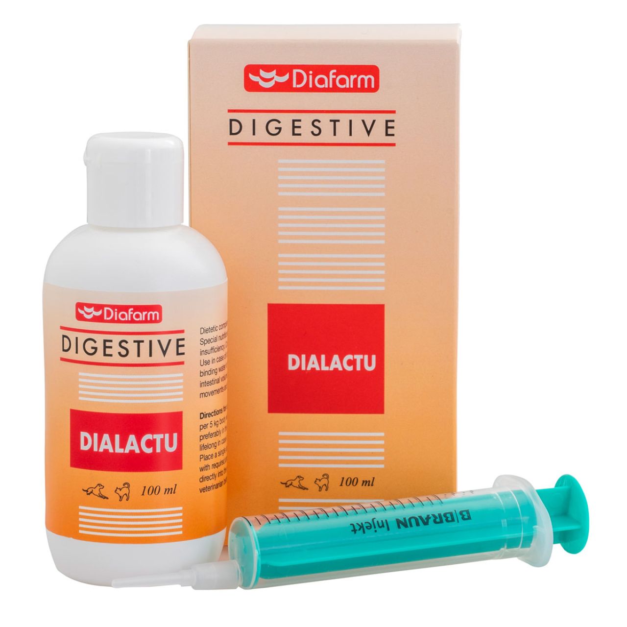 Diafarm DIALACTU, za pse i mačke 100ml