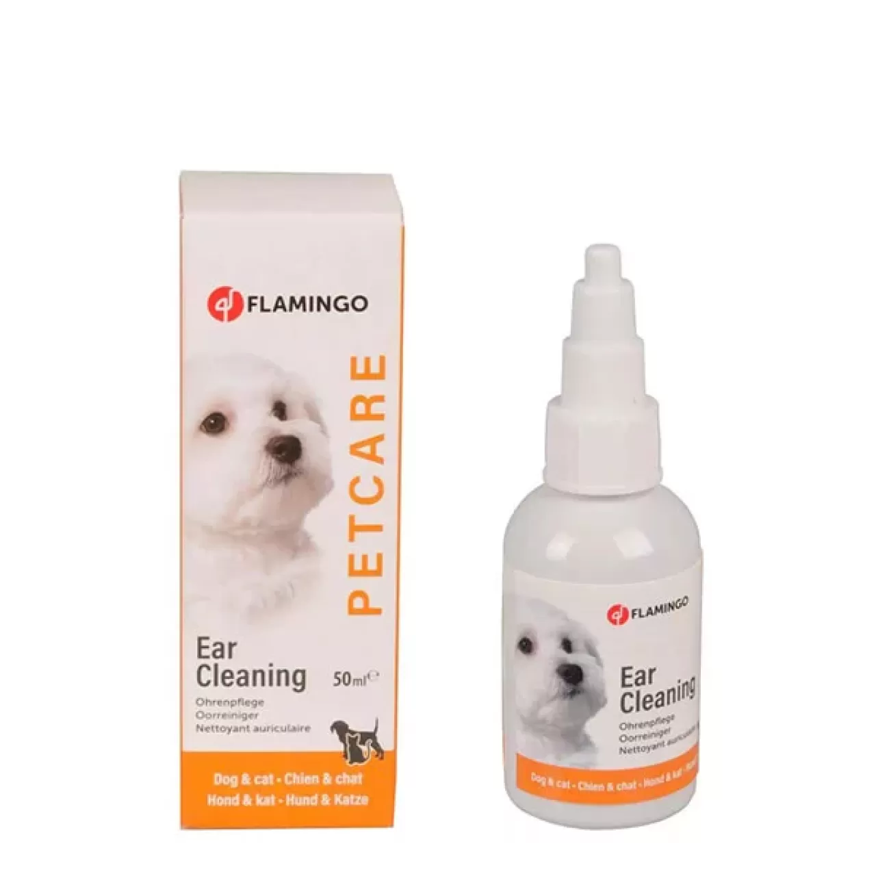 Flamingo Pet Care Ear Cleaner – za čišćenje ušiju kod pasa i mačaka 50ml
