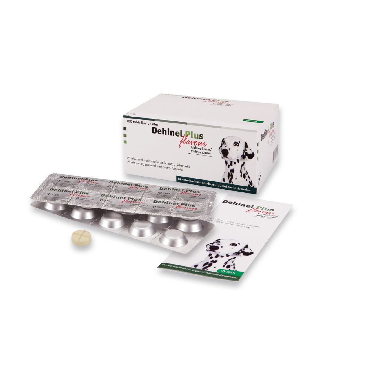 DEHINEL PLUS 10kg - 1 tableta