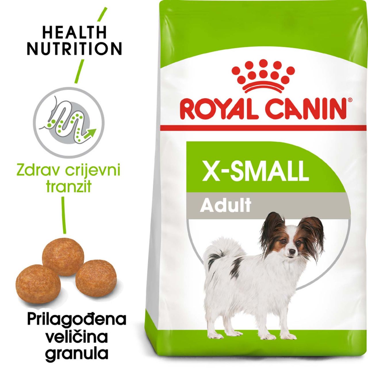 ROYAL CANIN SHN X-SMALL ADULT 1.5kg