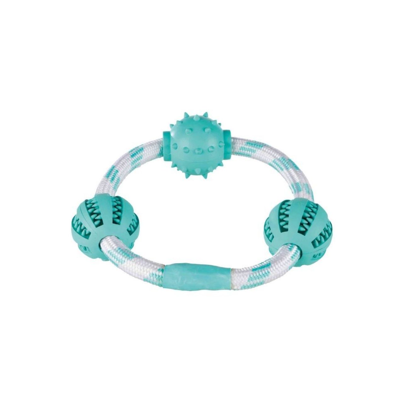 Trixie igračka za pse DentaFun uže s loptama fi-20 cm