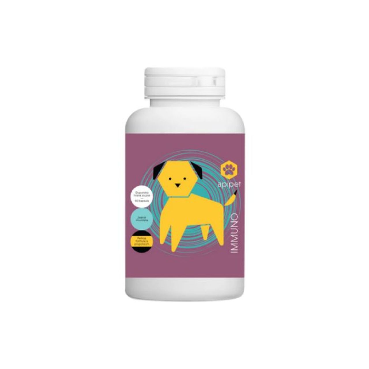 Apipet Immuno 60 kapsula