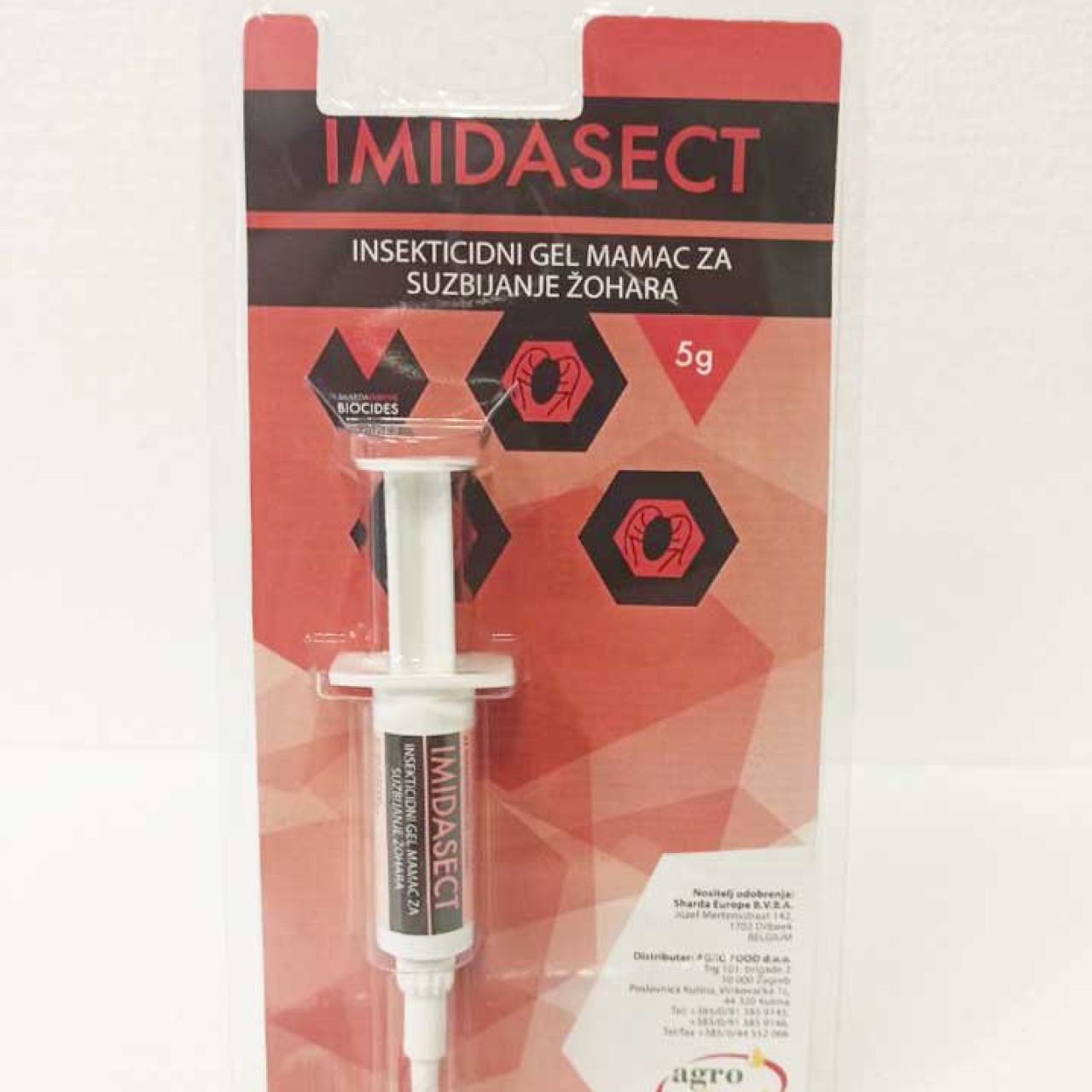 IMIDASECT GEL PROTIV ŽOHARA 5g