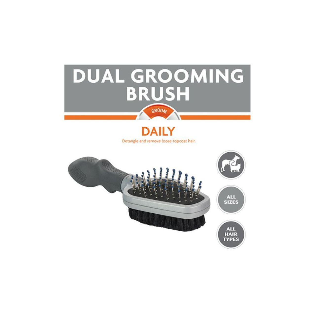 Furminator četka 2u1 za pse i mačke