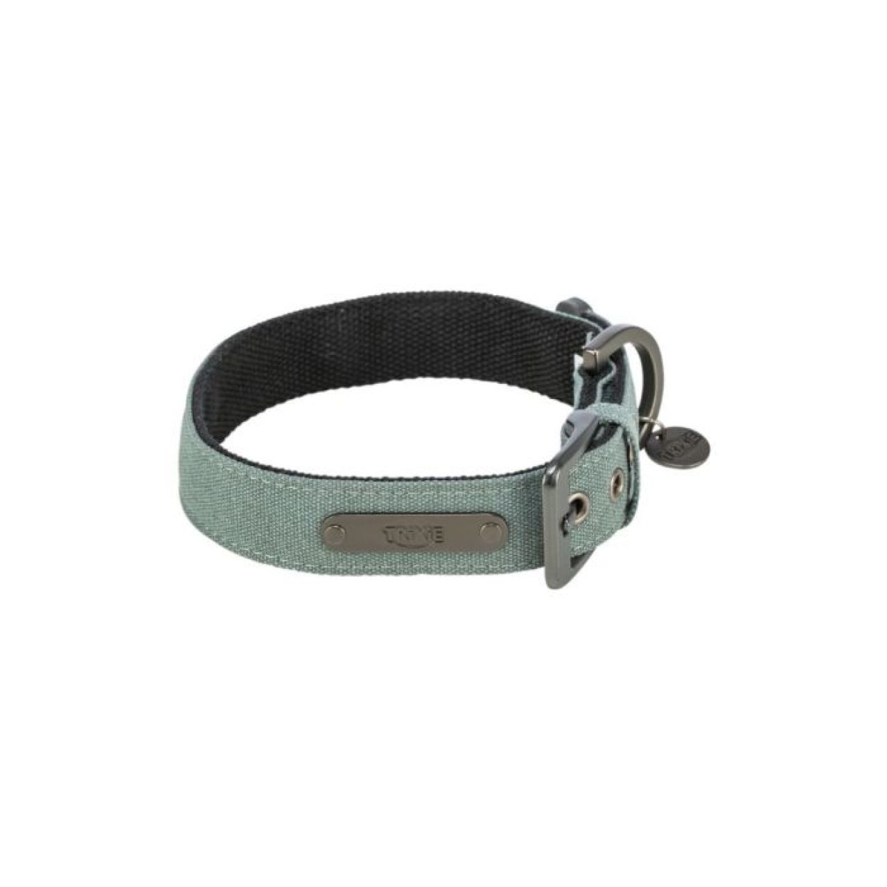 Trixie ogrlica za pse CityStyle extra široka - Zelena
