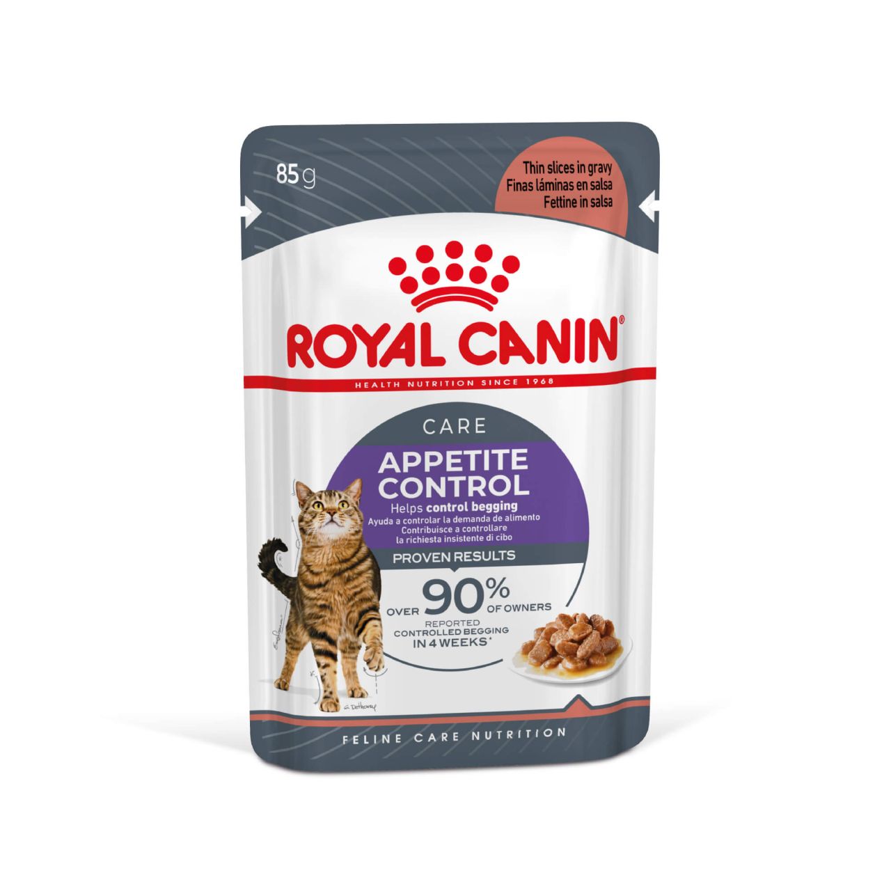 Royal Canin Cat APPETITE CONTROL CARE - Tanki komadići u umaku 85g