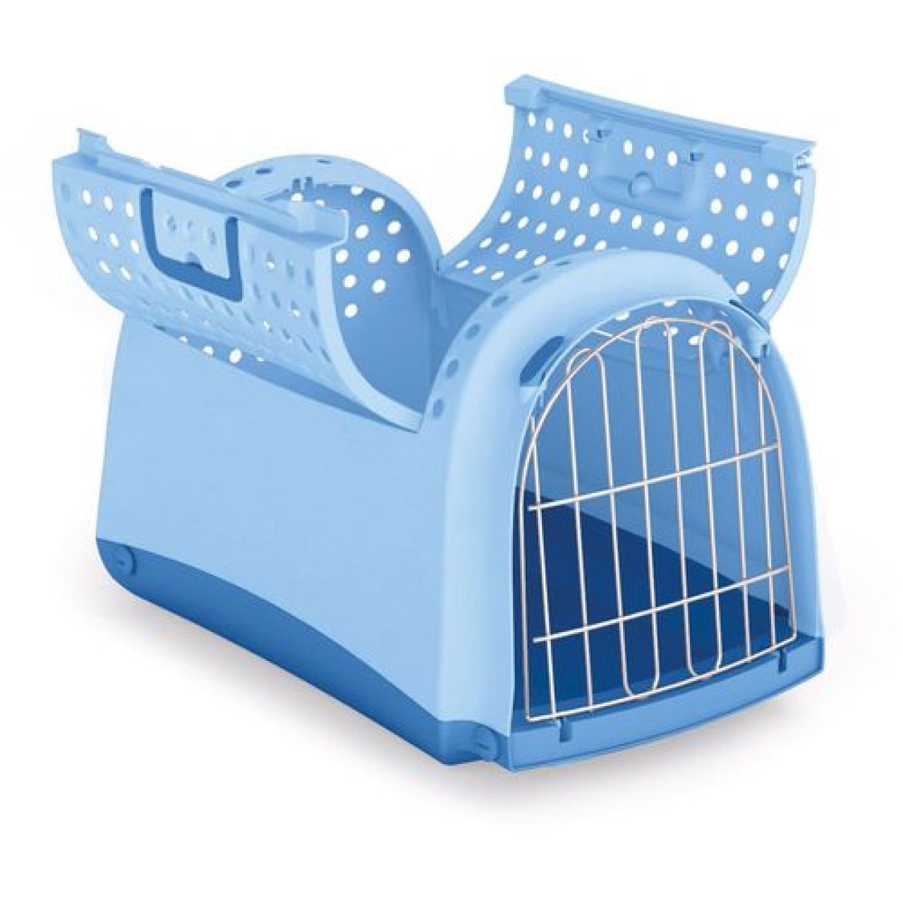 Transporter Linus Cabrio za pse i mačke 50x32xh34,5 cm plava boja