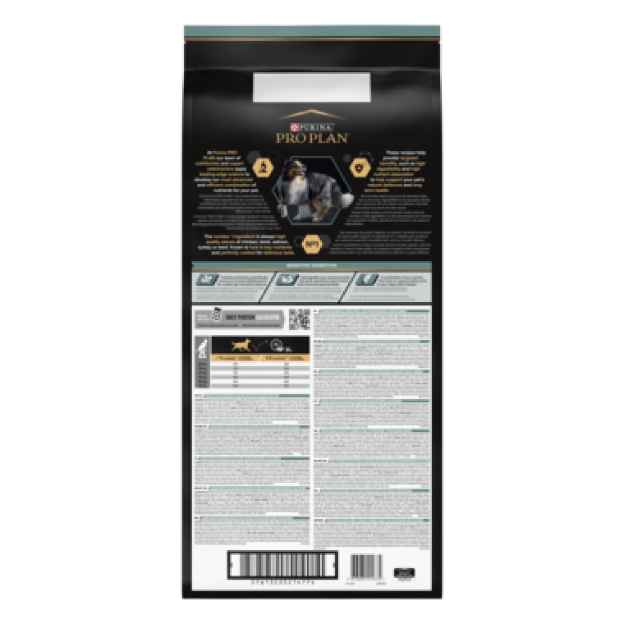 PRO PLAN Medium adult sensitive digestion – janjetina,14kg