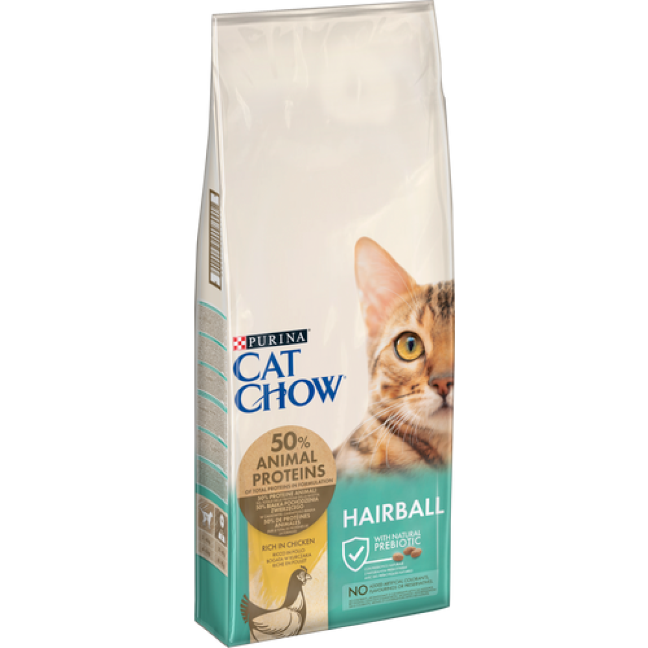 Cat Chow Hairball - 15kg