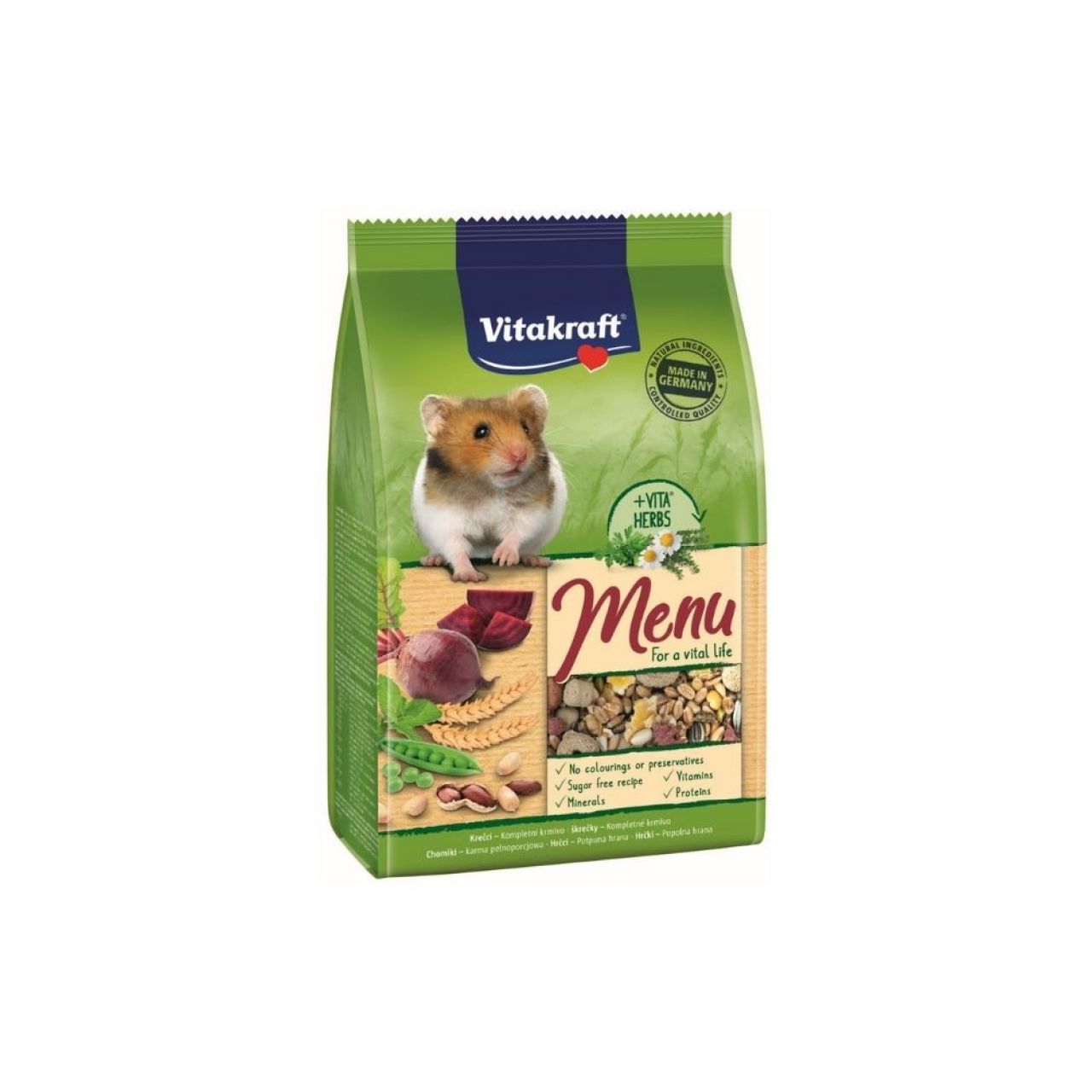 Vitakraft hrana Menu vital za hrčka 400 g