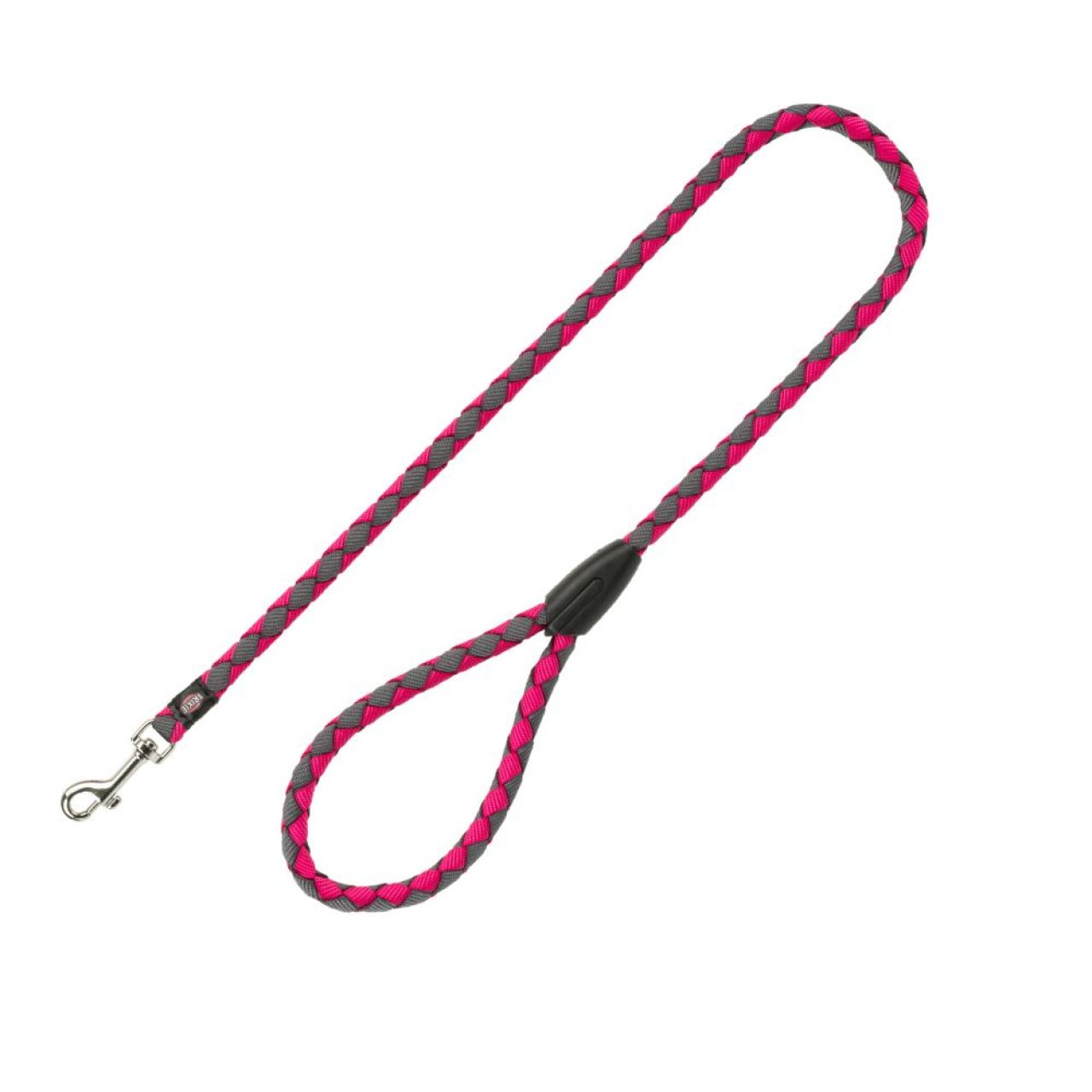Trixie vodilica za pse Cavo tamnoružičasto-siva S-M 100 cm/fi-12 mm | #143411