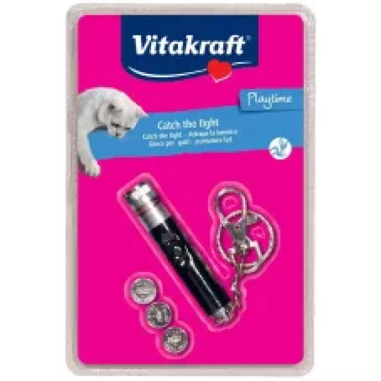 Vitakraft For You Igračka za mačke - laser, baterije uključene