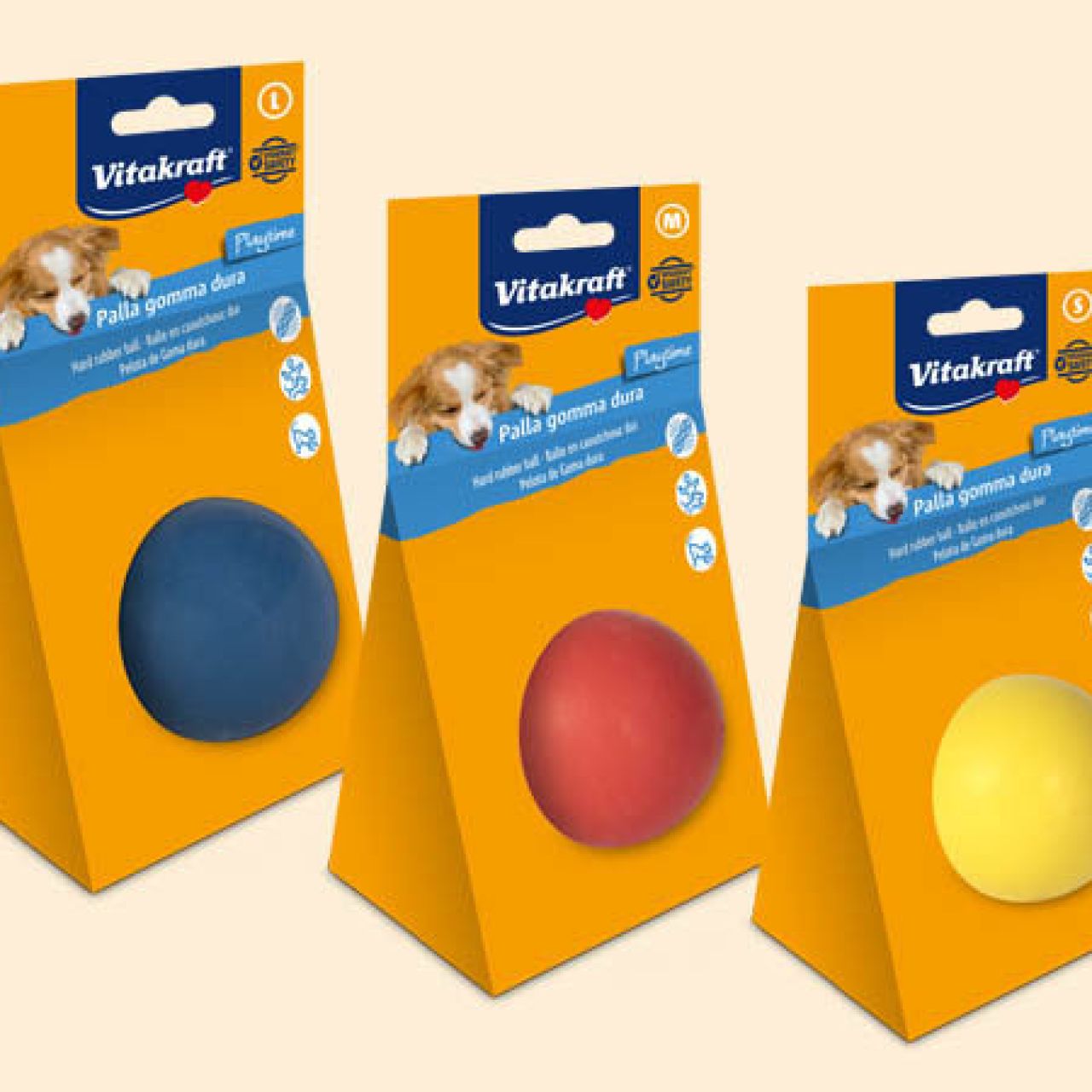 VITAKRAFT Lopta od tvrde gume M
