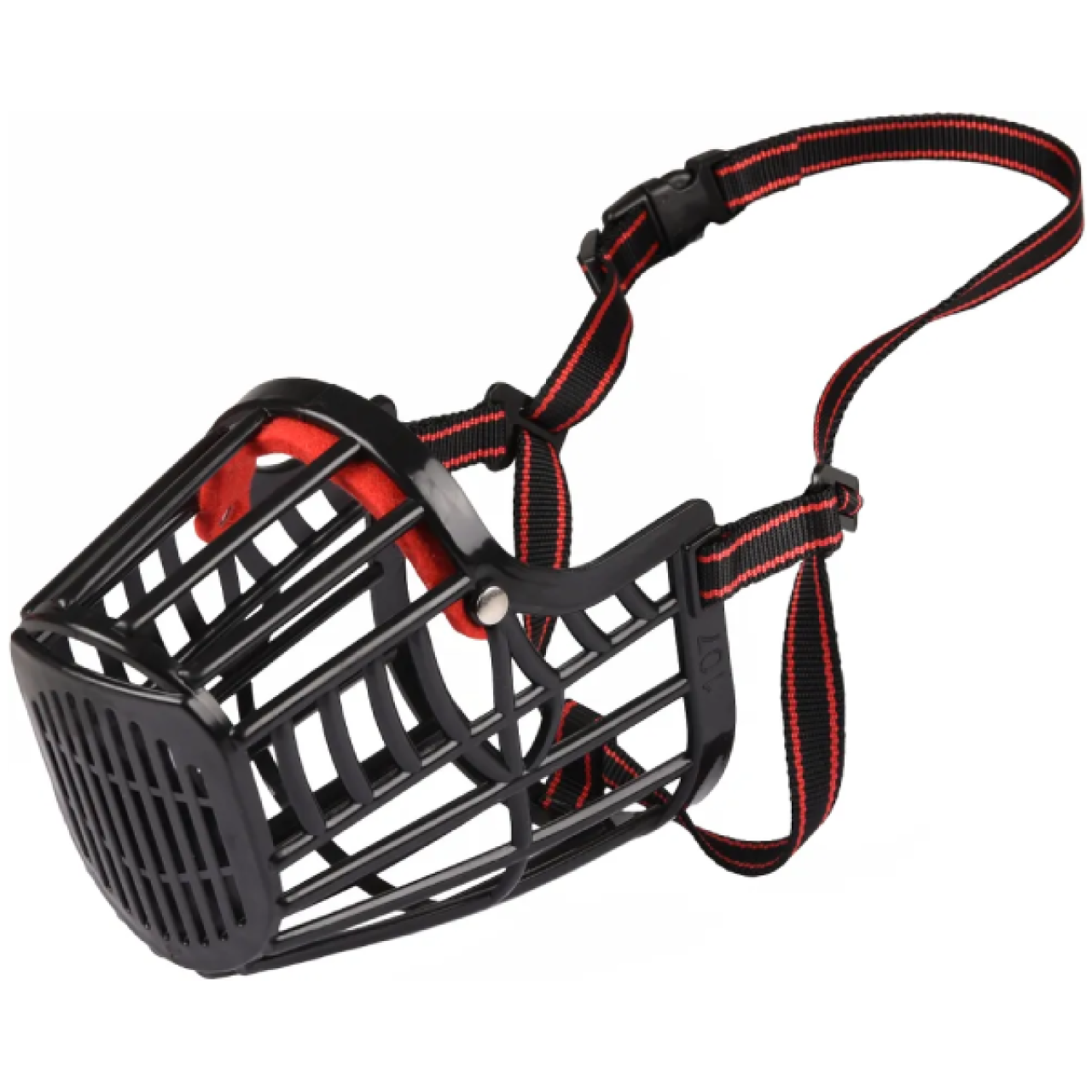 Flamingo SILAS BLACK Brnjica za psa XXL