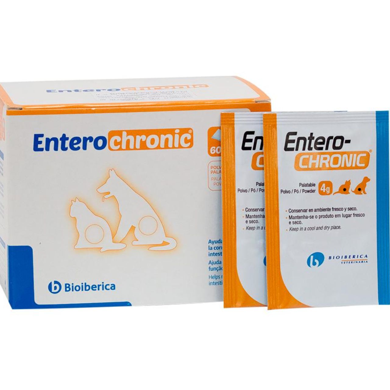 ENTERO-CHRONIC za pse i mačke 4g x 1 vrećica