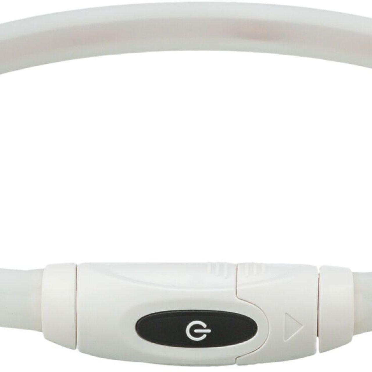 Trixie ogrlica za pse svjetleća USB silikon XS-XL multicolor