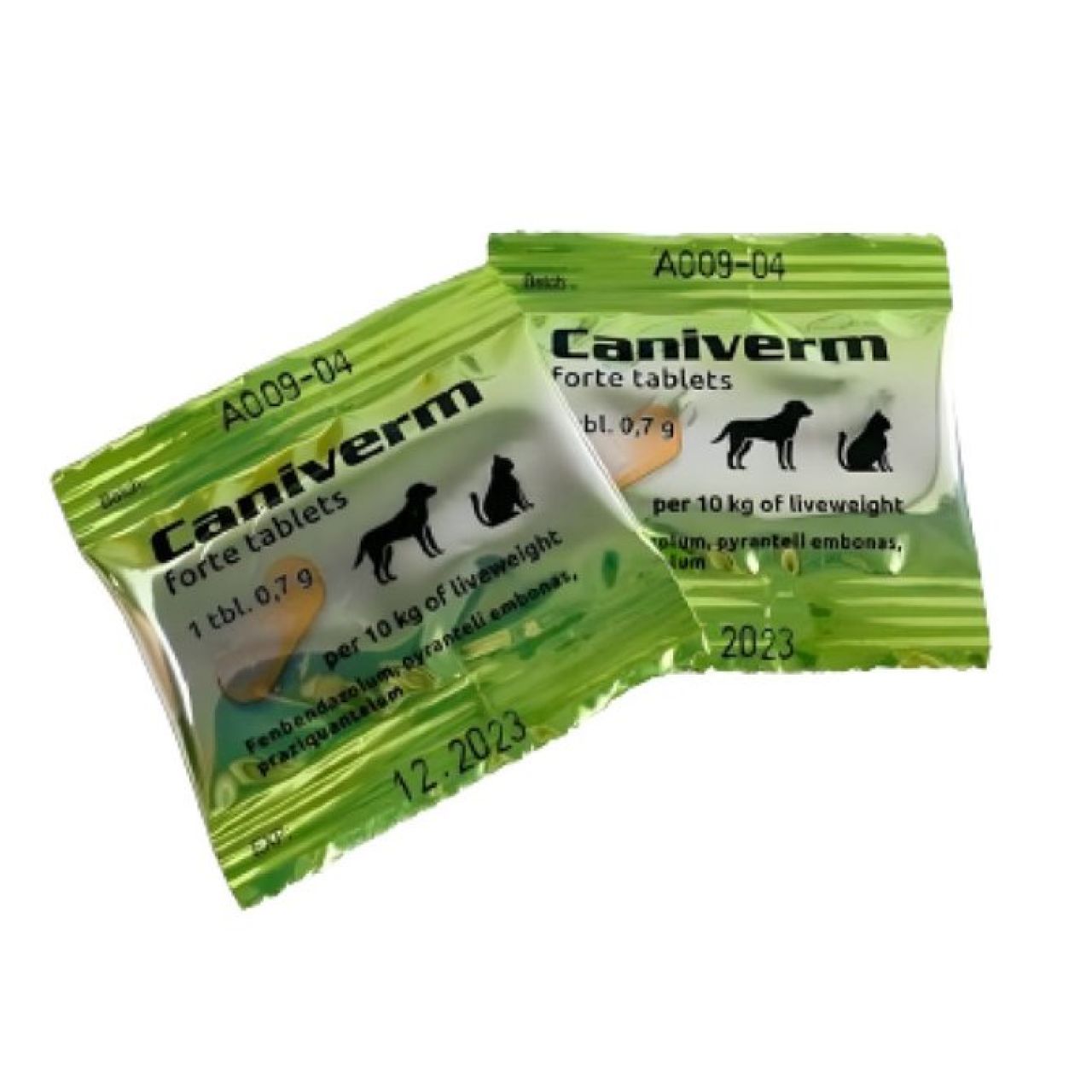 CANIVERM tablete 0,7g, za pse, mačke i druge zvijeri iz porodice pasa i mačaka