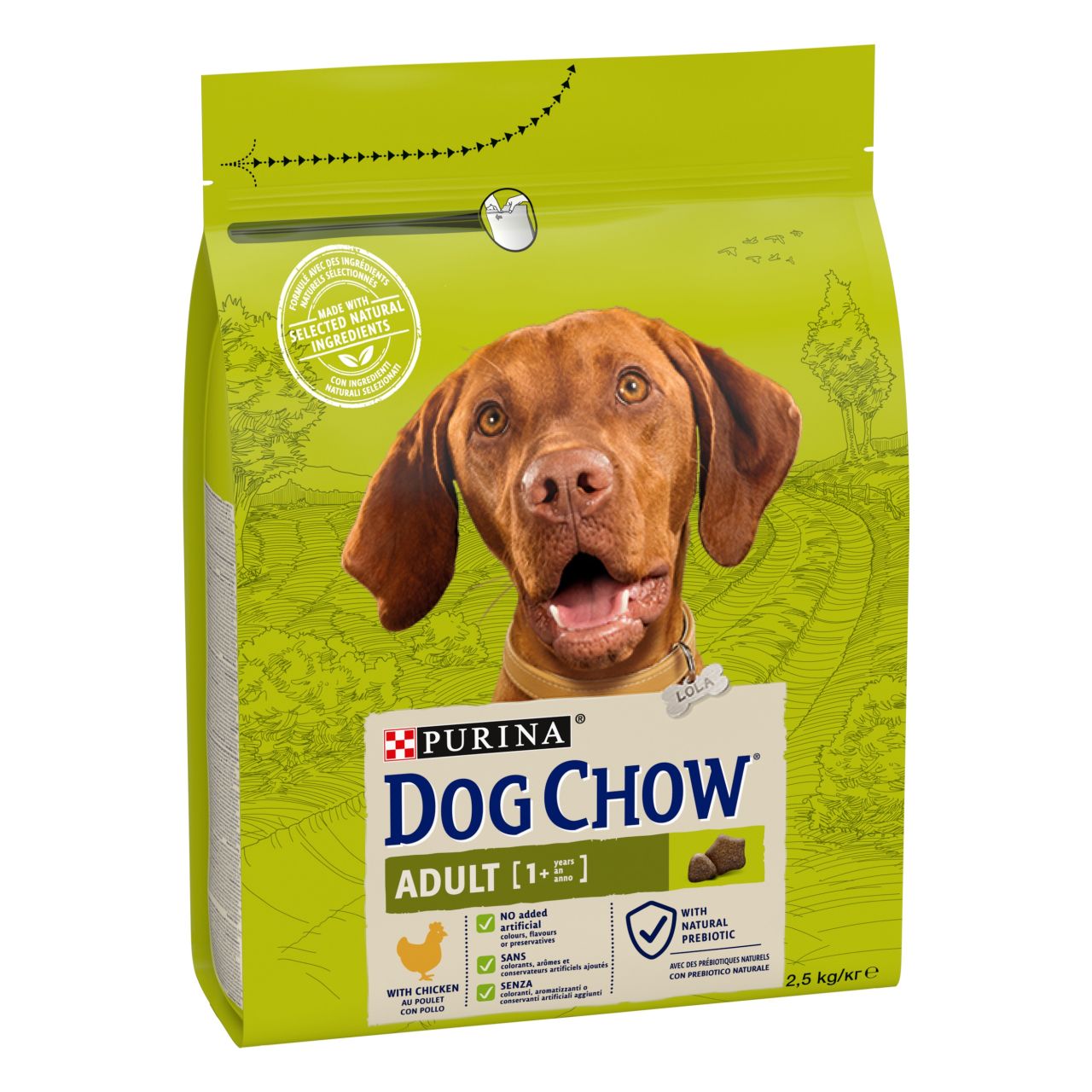 PURINA Dog Chow Adult piletina